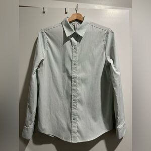 Athleta Women’s Mint Green Button Down Shirt